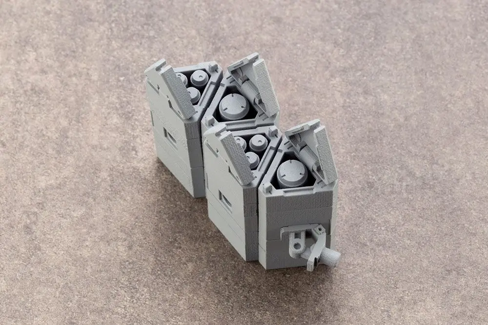 Kotobukiya M.S.G.  Weapon Unit 04 Multi Missile modell készlet kiegészítő csomag 3 cm termékfotó