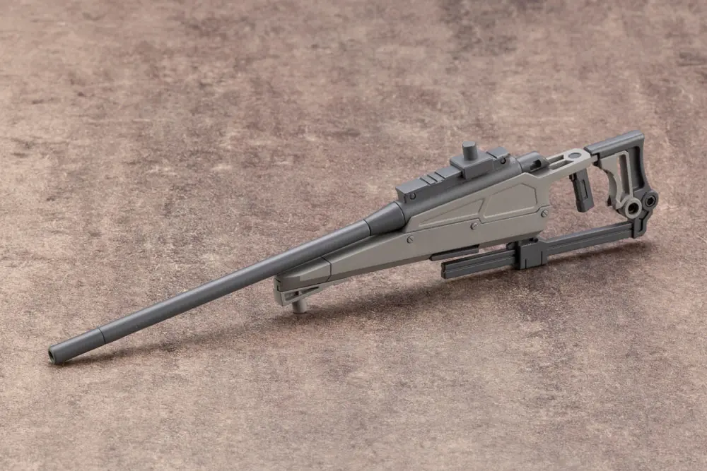 Kotobukiya M.S.G.  Weapon Unit 09 New Sniper Rifle modell készlet kiegészítő csomag termékfotó