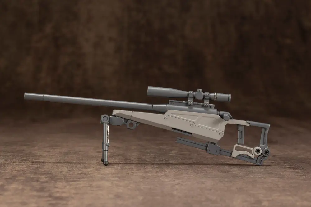 Kotobukiya M.S.G.  Weapon Unit 09 New Sniper Rifle modell készlet kiegészítő csomag termékfotó