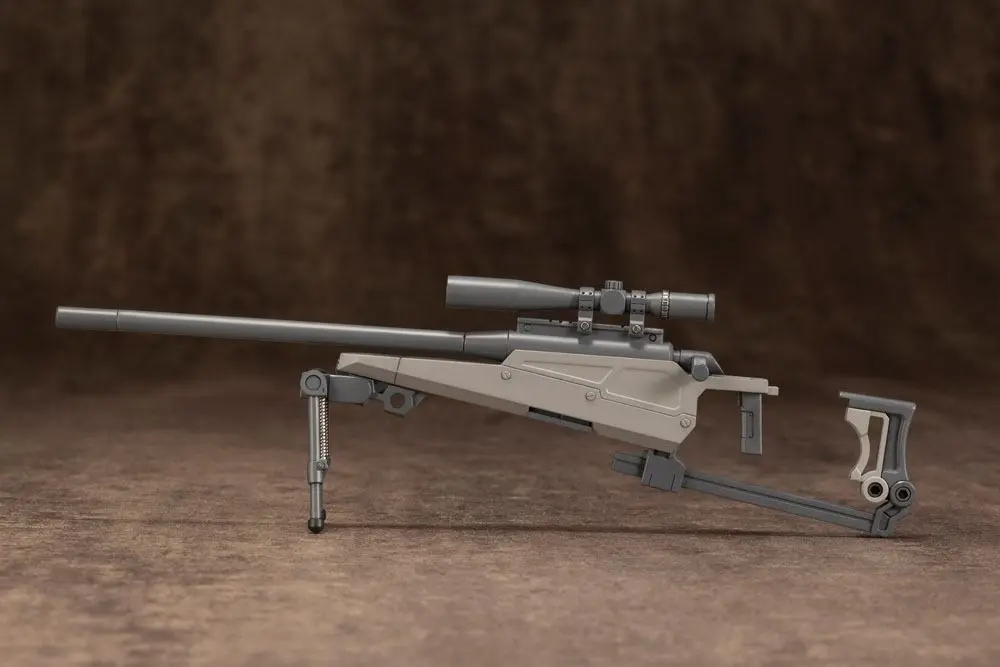 Kotobukiya M.S.G.  Weapon Unit 09 New Sniper Rifle modell készlet kiegészítő csomag termékfotó