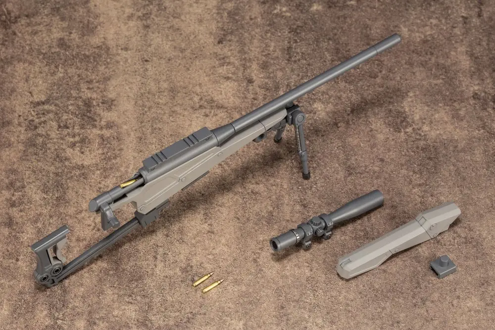 Kotobukiya M.S.G.  Weapon Unit 09 New Sniper Rifle modell készlet kiegészítő csomag termékfotó