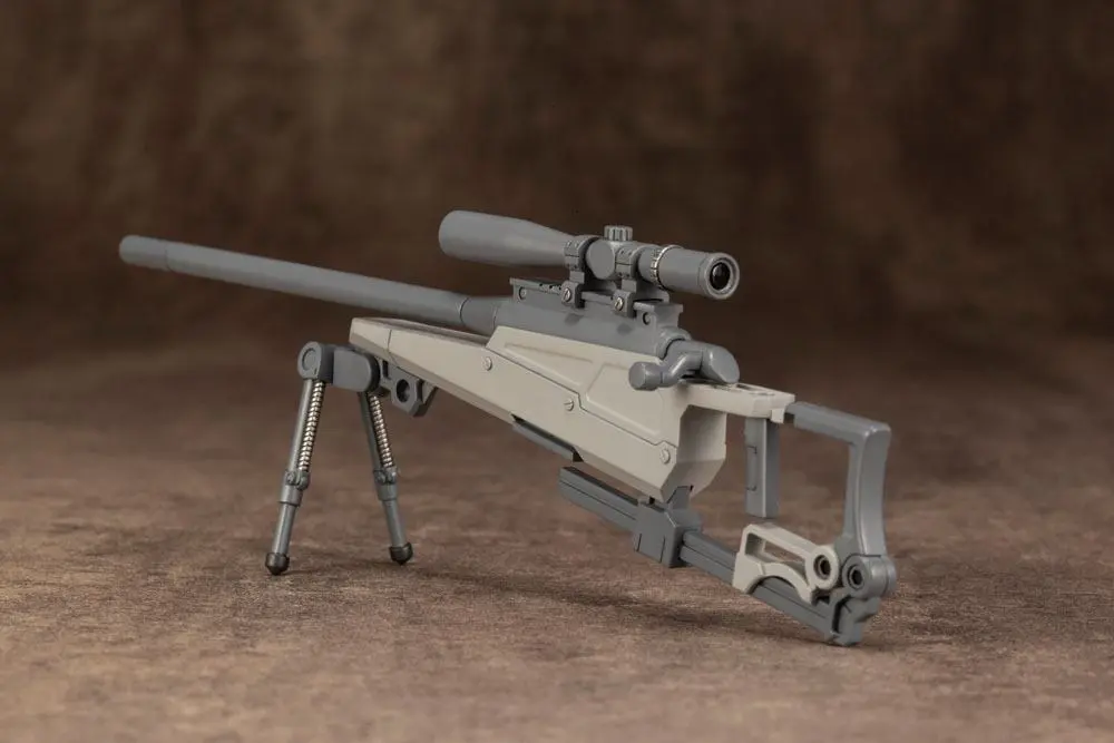 Kotobukiya M.S.G.  Weapon Unit 09 New Sniper Rifle modell készlet kiegészítő csomag termékfotó