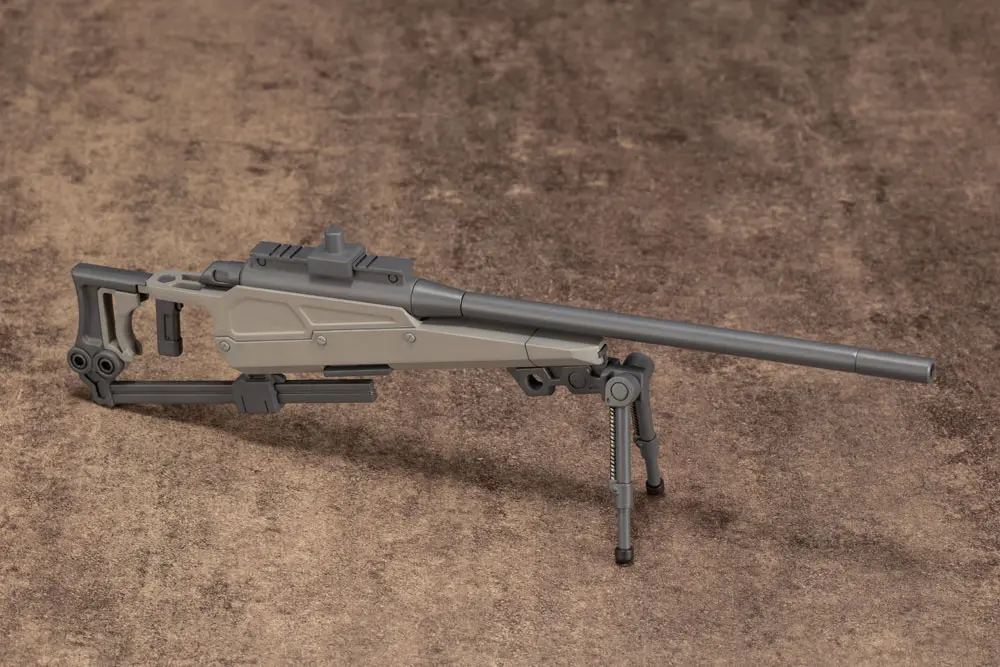 Kotobukiya M.S.G.  Weapon Unit 09 New Sniper Rifle modell készlet kiegészítő csomag termékfotó