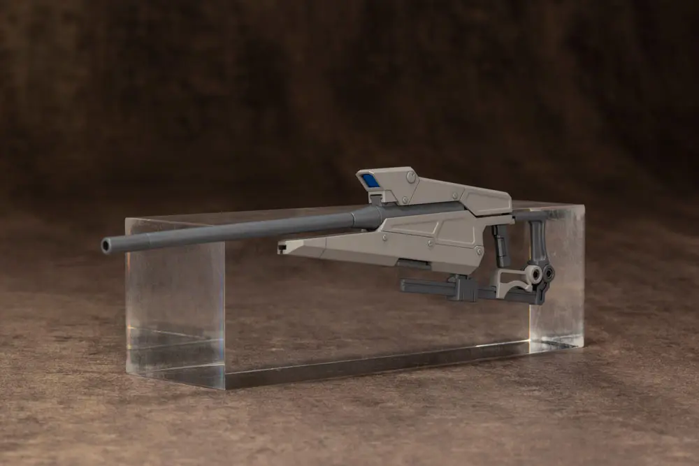 Kotobukiya M.S.G.  Weapon Unit 09 New Sniper Rifle modell készlet kiegészítő csomag termékfotó