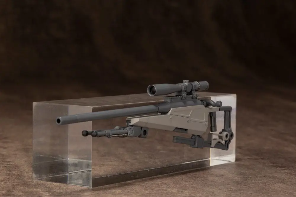 Kotobukiya M.S.G.  Weapon Unit 09 New Sniper Rifle modell készlet kiegészítő csomag termékfotó