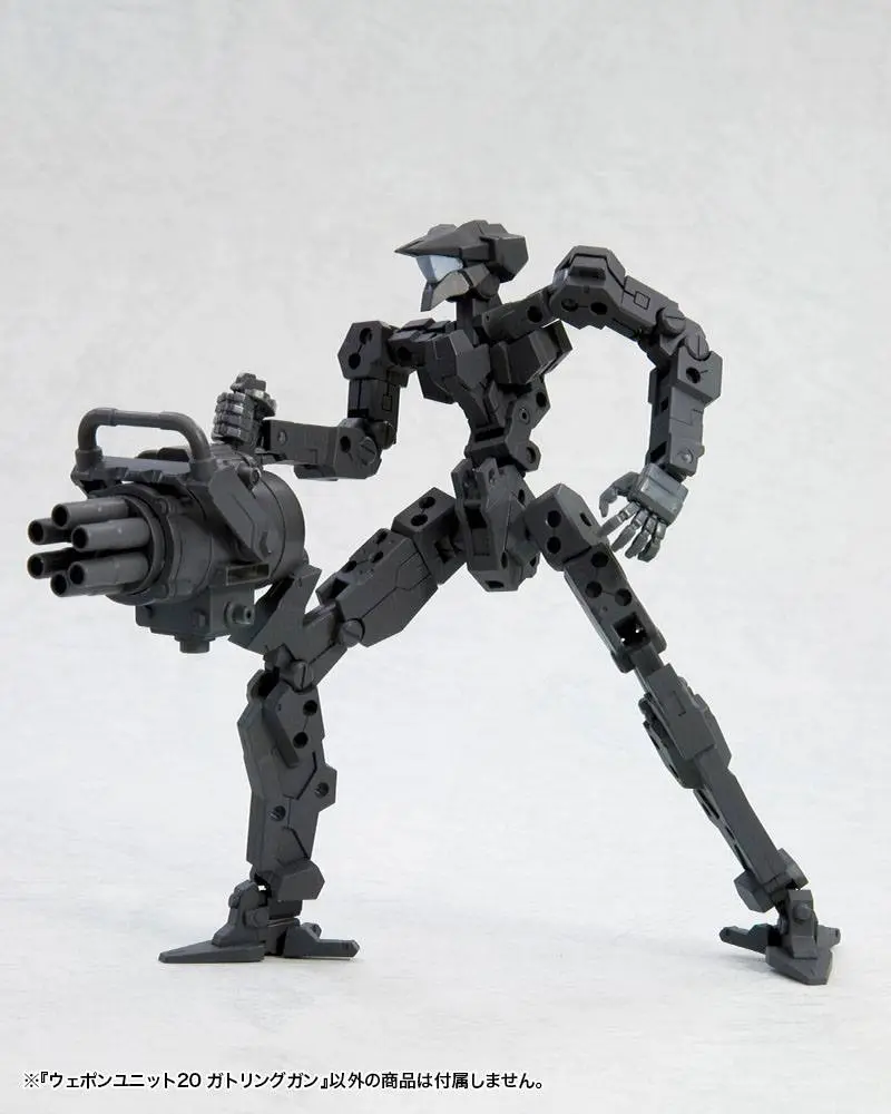 Kotobukiya M.S.G. Weapon Unit 20 Gatling Gun modell készlet kiegészítő csomag termékfotó