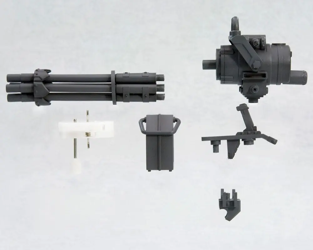 Kotobukiya M.S.G. Weapon Unit 20 Gatling Gun modell készlet kiegészítő csomag termékfotó