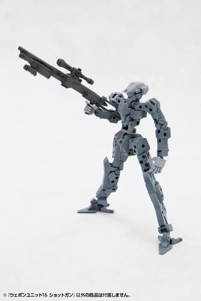 Kotobukiya M.S.G. Weapon Unit 24 Handgun modell készlet kiegészítő csomag termékfotó