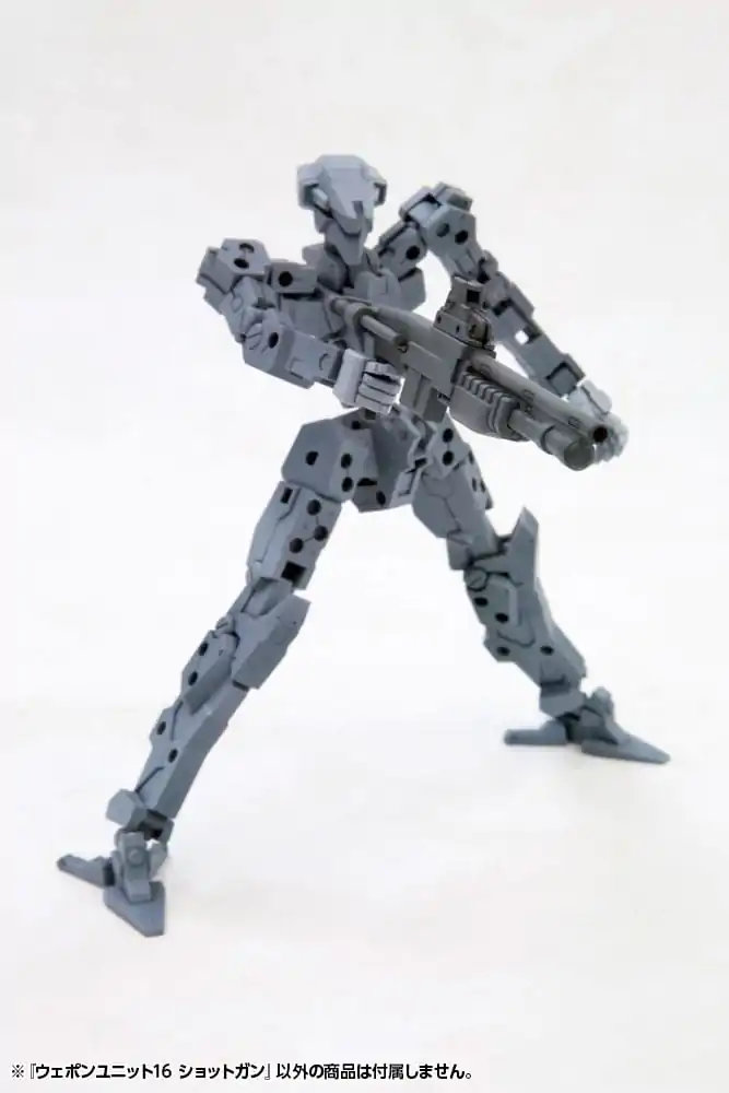 Kotobukiya M.S.G. Weapon Unit 24 Handgun modell készlet kiegészítő csomag termékfotó