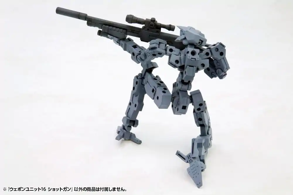 Kotobukiya M.S.G. Weapon Unit 24 Handgun modell készlet kiegészítő csomag termékfotó