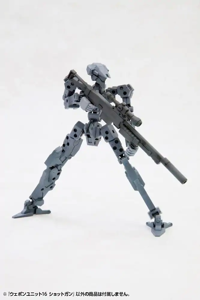 Kotobukiya M.S.G. Weapon Unit 24 Handgun modell készlet kiegészítő csomag termékfotó