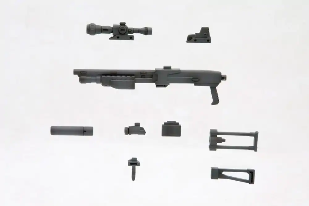 Kotobukiya M.S.G. Weapon Unit 24 Handgun modell készlet kiegészítő csomag termékfotó