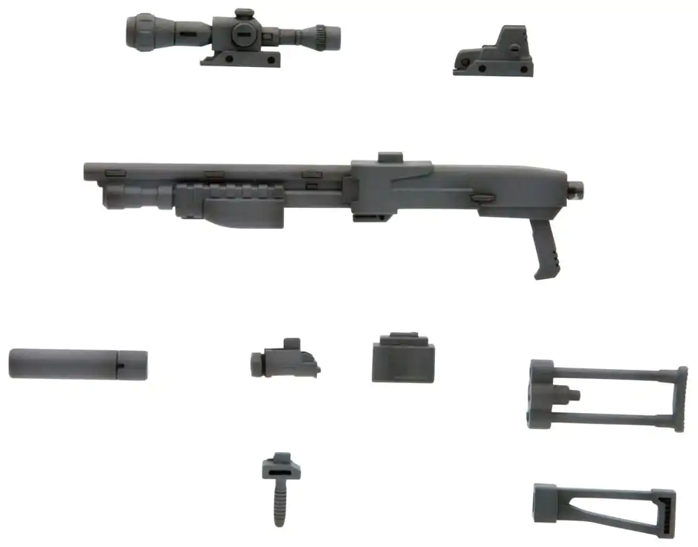 Kotobukiya M.S.G. Weapon Unit 24 Handgun modell készlet kiegészítő csomag termékfotó