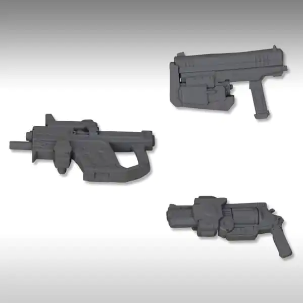 Kotobukiya M.S.G. Weapon Unit 24 Handgun modell készlet kiegészítő csomag termékfotó