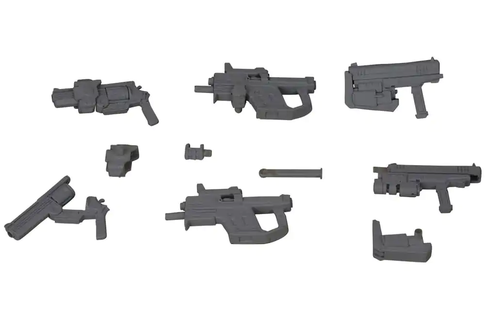 Kotobukiya M.S.G. Weapon Unit 24 Handgun modell készlet kiegészítő csomag termékfotó