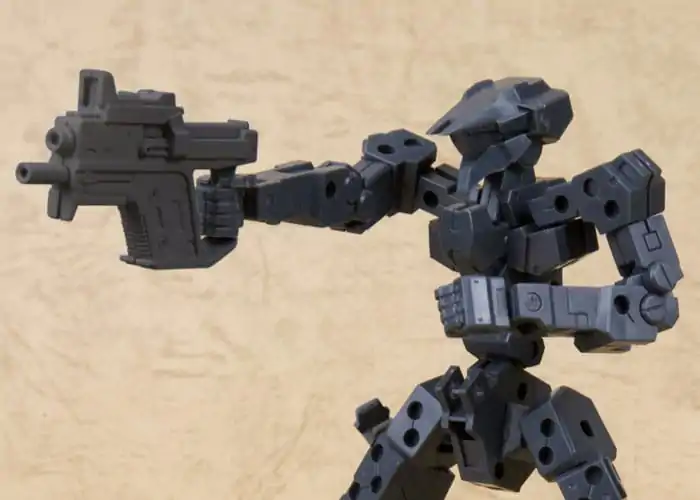 Kotobukiya M.S.G. Weapon Unit 24 Handgun modell készlet kiegészítő csomag termékfotó