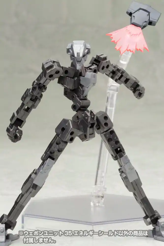 Kotobukiya M.S.G. Weapon Unit 35 Energy Shield modell készlet kiegészítő csomag termékfotó