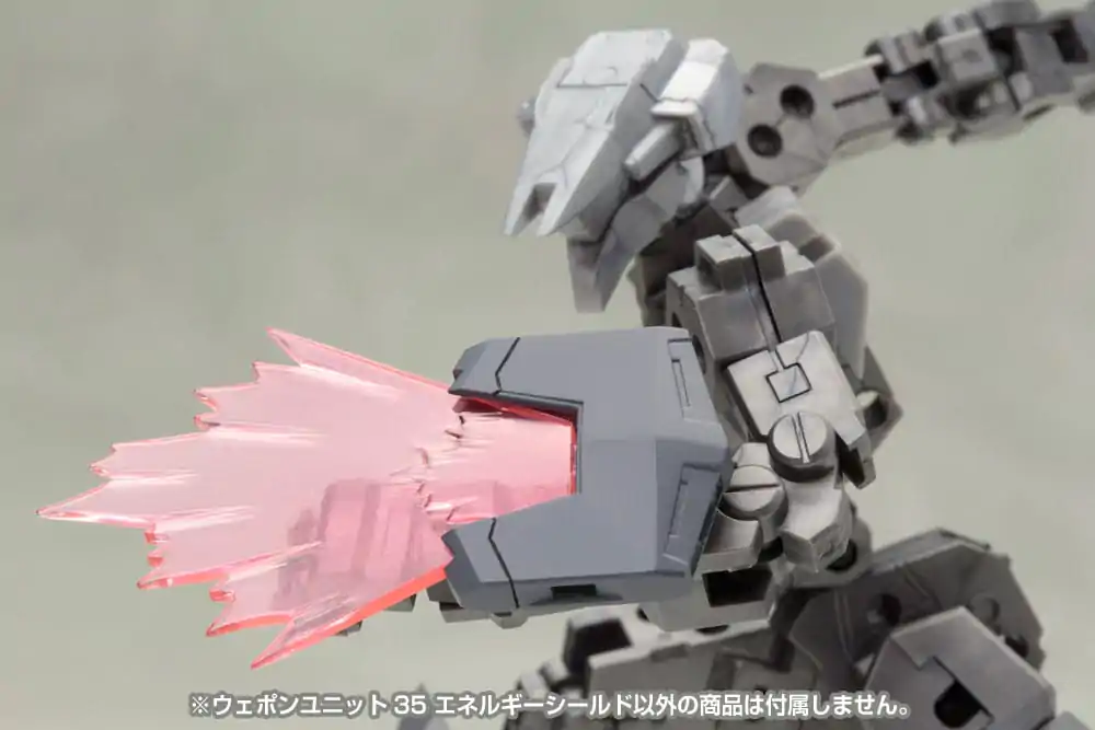 Kotobukiya M.S.G. Weapon Unit 35 Energy Shield modell készlet kiegészítő csomag termékfotó