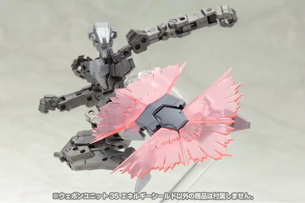 Kotobukiya M.S.G. Weapon Unit 35 Energy Shield modell készlet kiegészítő csomag termékfotó