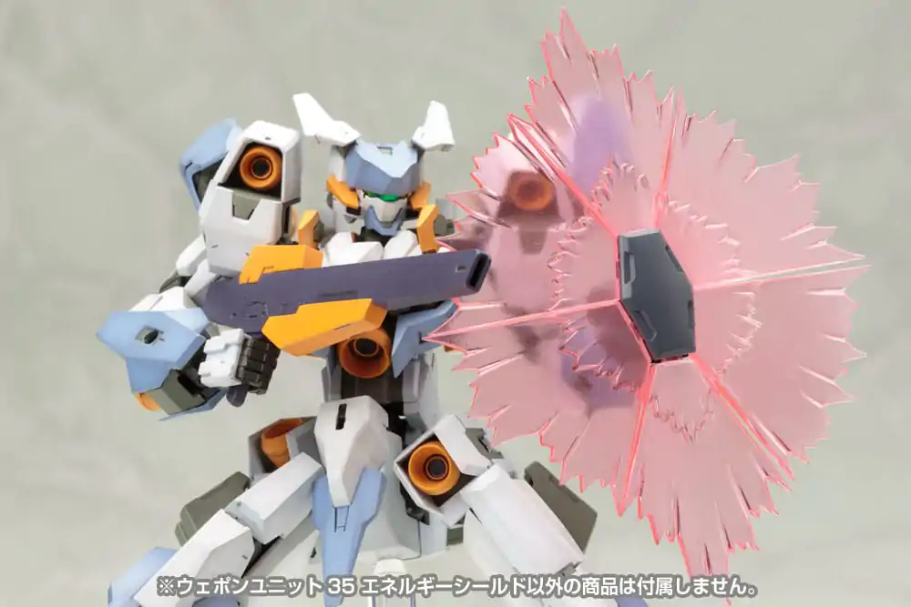 Kotobukiya M.S.G. Weapon Unit 35 Energy Shield modell készlet kiegészítő csomag termékfotó