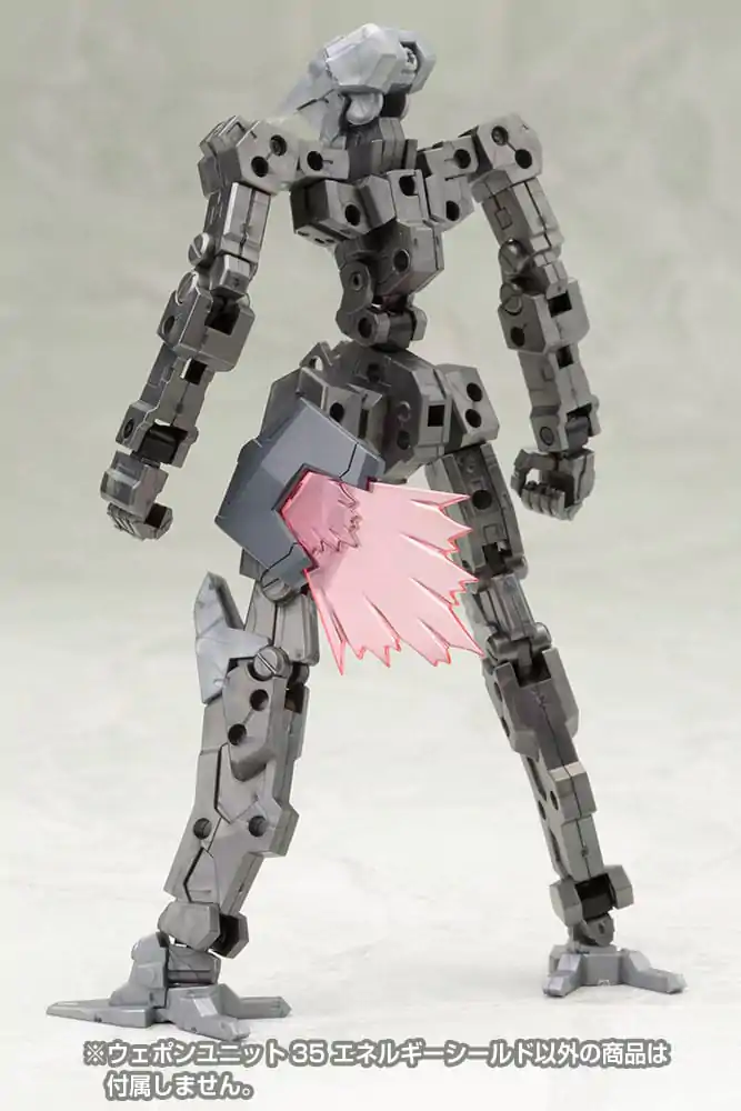 Kotobukiya M.S.G. Weapon Unit 35 Energy Shield modell készlet kiegészítő csomag termékfotó