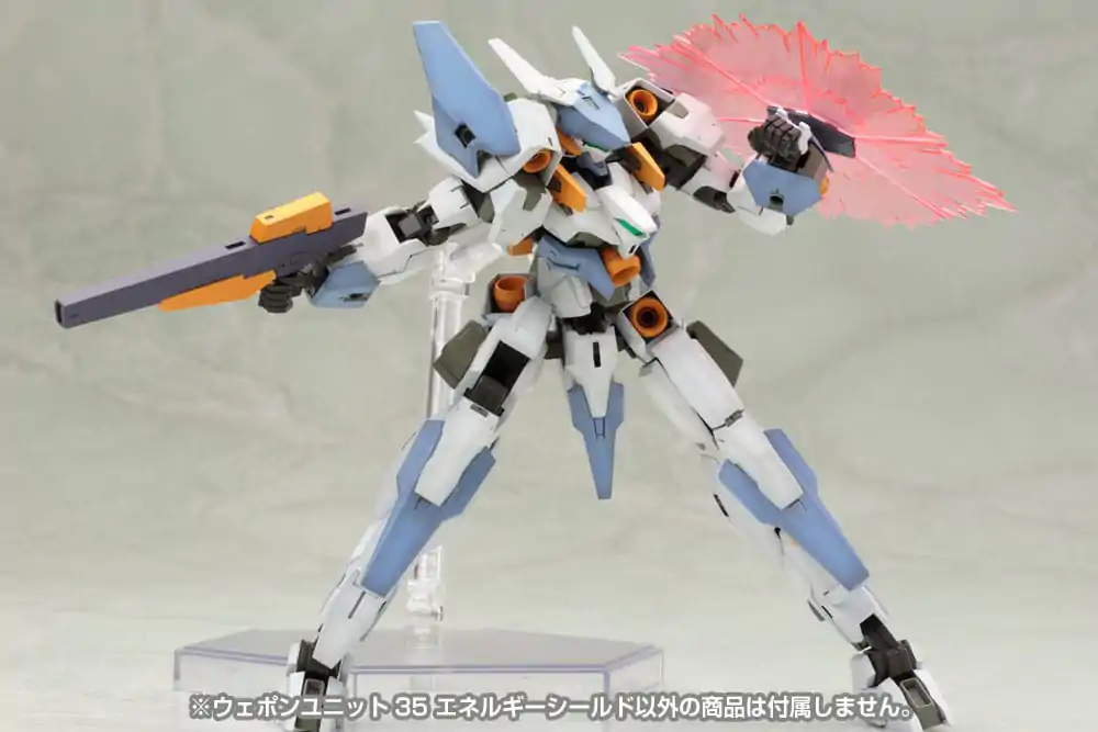 Kotobukiya M.S.G. Weapon Unit 35 Energy Shield modell készlet kiegészítő csomag termékfotó