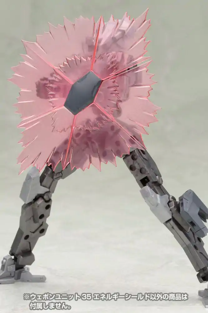 Kotobukiya M.S.G. Weapon Unit 35 Energy Shield modell készlet kiegészítő csomag termékfotó