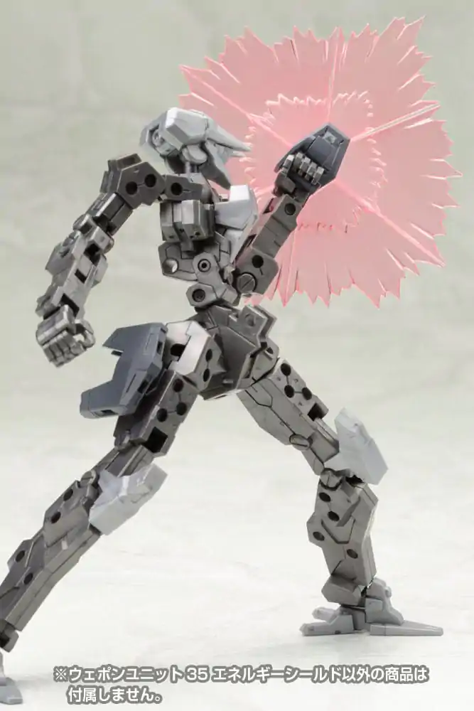 Kotobukiya M.S.G. Weapon Unit 35 Energy Shield modell készlet kiegészítő csomag termékfotó