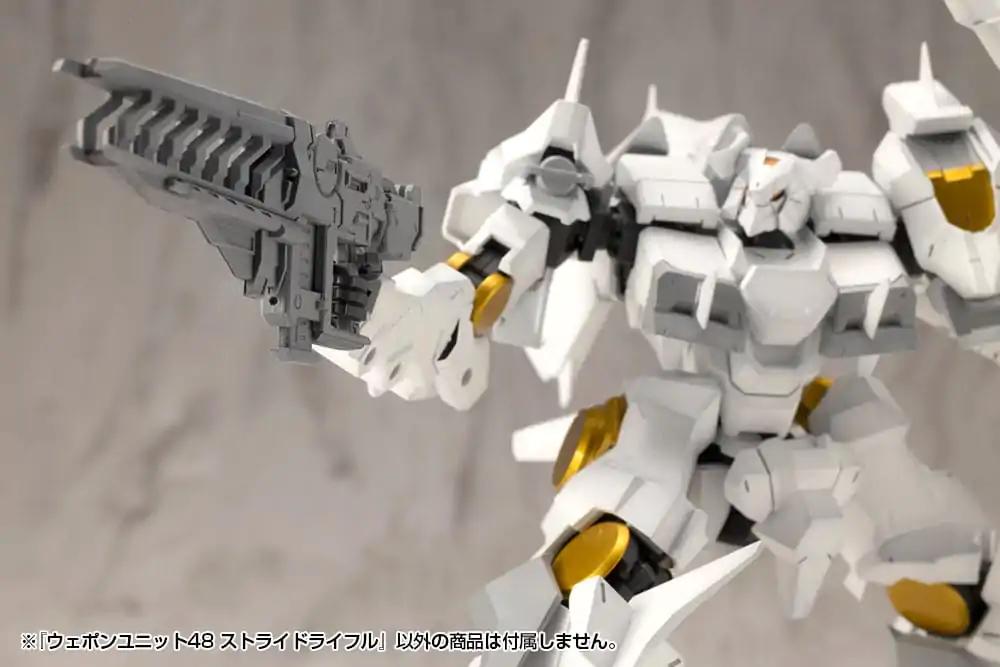 Kotobukiya M.S.G. Weapon Unit 48 Stride Rifle modell készlet kiegészítő csomag termékfotó