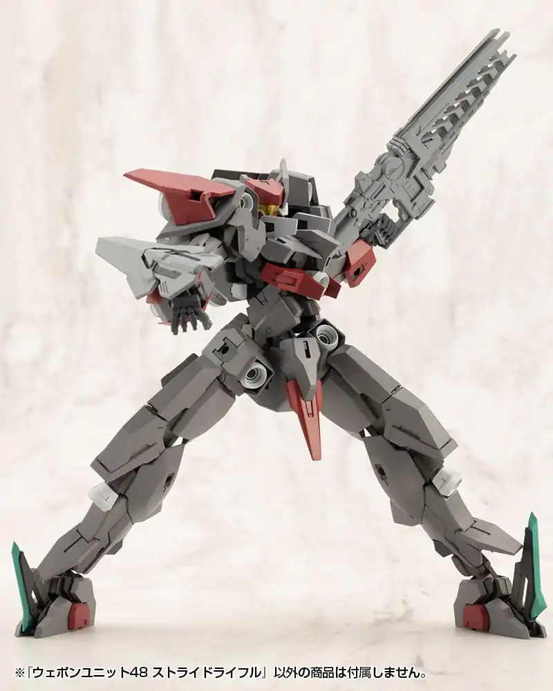 Kotobukiya M.S.G. Weapon Unit 48 Stride Rifle modell készlet kiegészítő csomag termékfotó