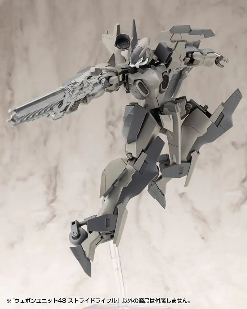 Kotobukiya M.S.G. Weapon Unit 48 Stride Rifle modell készlet kiegészítő csomag termékfotó