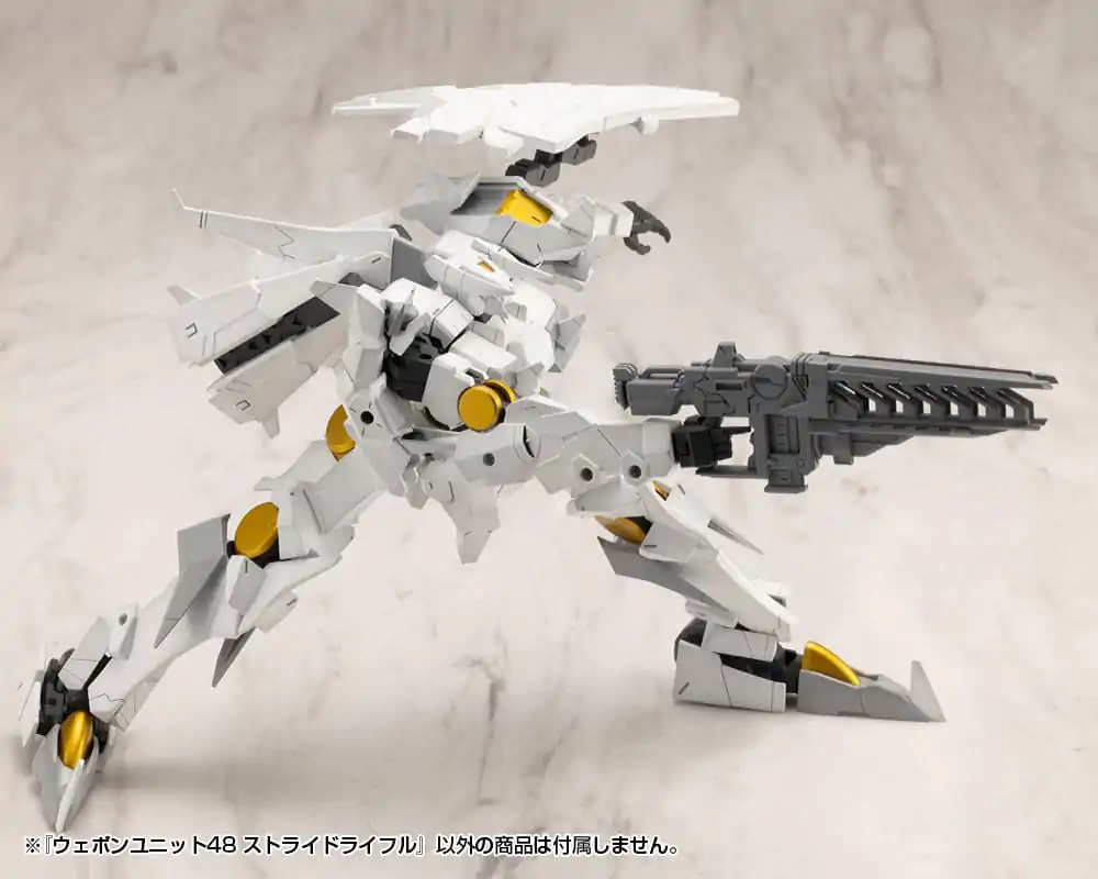 Kotobukiya M.S.G. Weapon Unit 48 Stride Rifle modell készlet kiegészítő csomag termékfotó