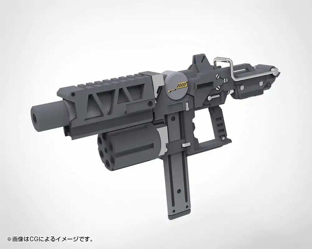 Kotobukiya M.S.G. Weapon Unit 49 Stride SMG modell készlet kiegészítő csomag termékfotó