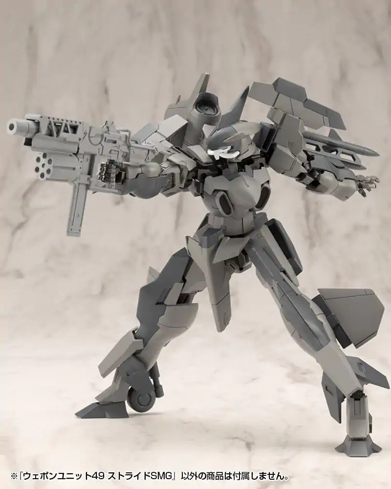 Kotobukiya M.S.G. Weapon Unit 49 Stride SMG modell készlet kiegészítő csomag termékfotó