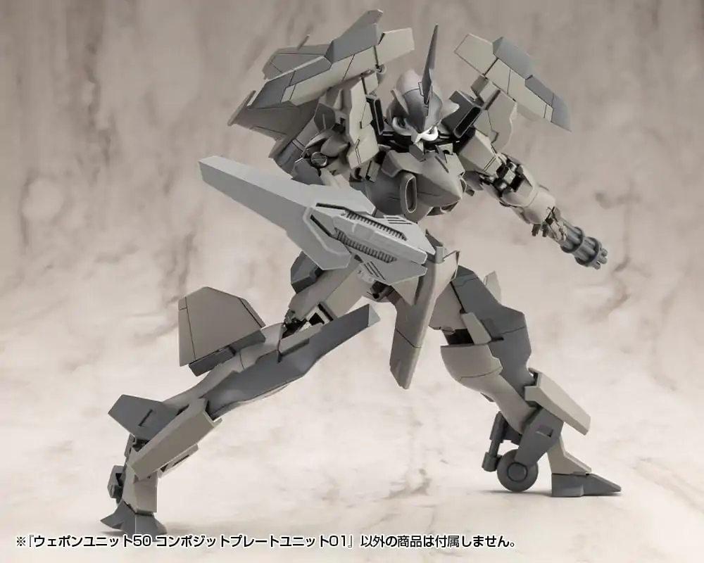 Kotobukiya M.S.G. Weapon Unit 50 Composite tányér Unit 01 modell készlet kiegészítő csomag termékfotó