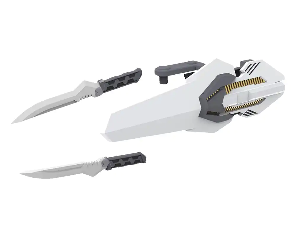 Kotobukiya M.S.G. Weapon Unit 50 Composite tányér Unit 01 modell készlet kiegészítő csomag termékfotó