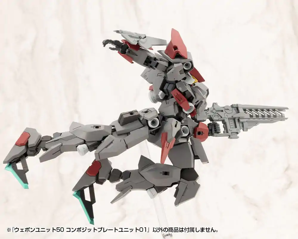 Kotobukiya M.S.G. Weapon Unit 50 Composite tányér Unit 01 modell készlet kiegészítő csomag termékfotó