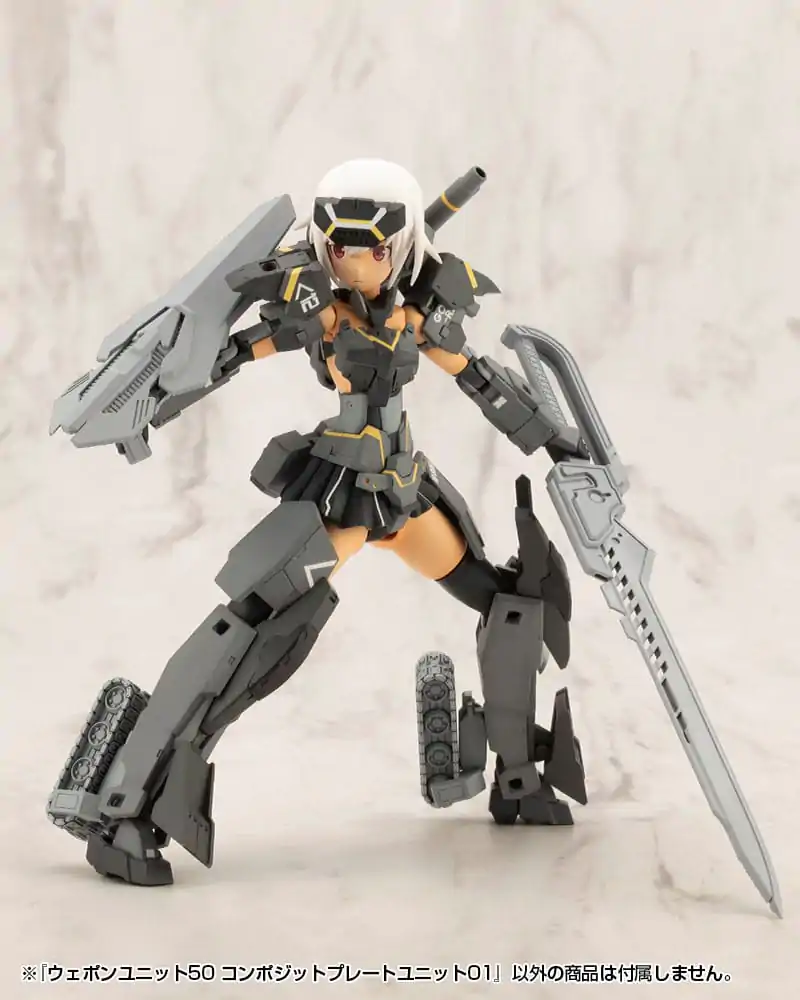 Kotobukiya M.S.G. Weapon Unit 50 Composite tányér Unit 01 modell készlet kiegészítő csomag termékfotó