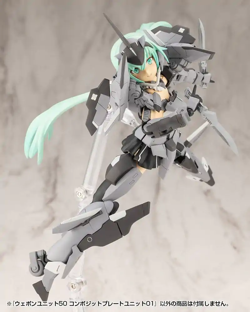 Kotobukiya M.S.G. Weapon Unit 50 Composite tányér Unit 01 modell készlet kiegészítő csomag termékfotó