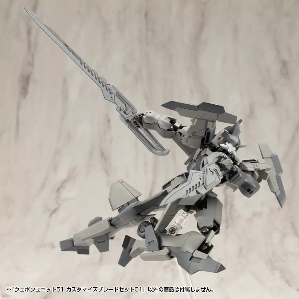 Kotobukiya M.S.G. Weapon Unit 51 Customize Blade Set 01 modell készlet kiegészítő csomag termékfotó