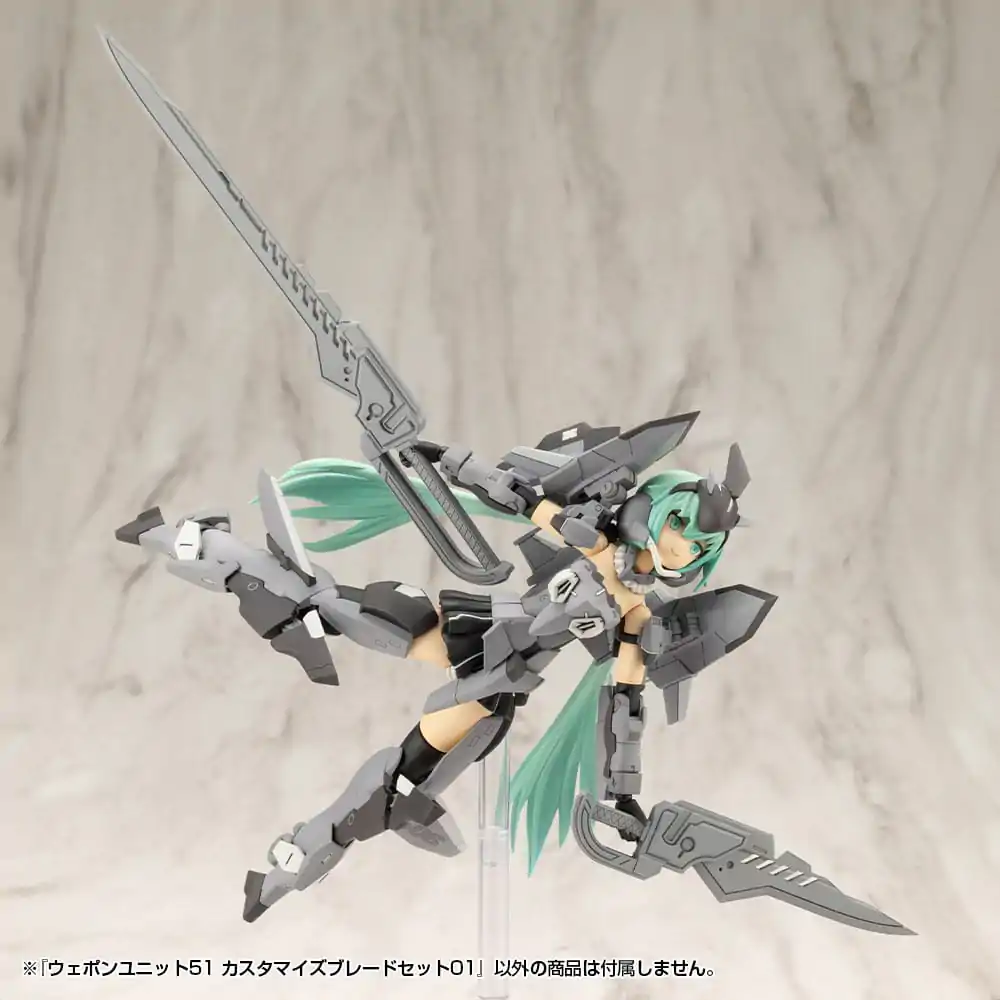 Kotobukiya M.S.G. Weapon Unit 51 Customize Blade Set 01 modell készlet kiegészítő csomag termékfotó