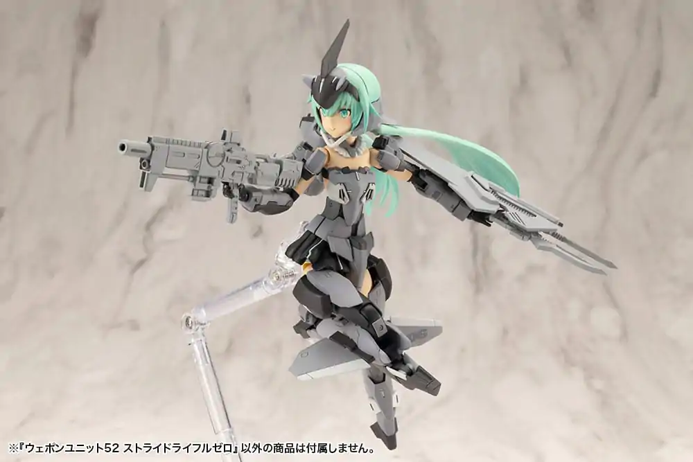 Kotobukiya M.S.G. Weapon Unit 52 Stride Rifle Zero modell készlet kiegészítő csomag termékfotó