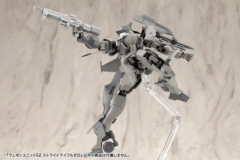 Kotobukiya M.S.G. Weapon Unit 52 Stride Rifle Zero modell készlet kiegészítő csomag termékfotó