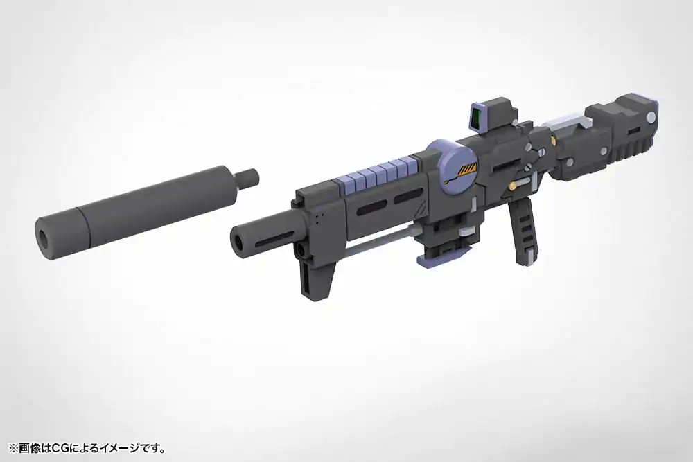 Kotobukiya M.S.G. Weapon Unit 52 Stride Rifle Zero modell készlet kiegészítő csomag termékfotó