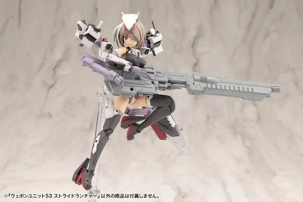 Kotobukiya M.S.G. Weapon Unit 53 Stride Launcher modell készlet kiegészítő csomag termékfotó