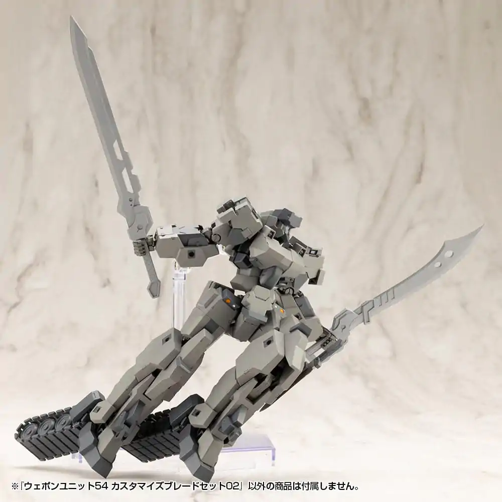 Kotobukiya M.S.G. Weapon Unit 54 Customized Blade Set modell készlet kiegészítő csomag 02 termékfotó