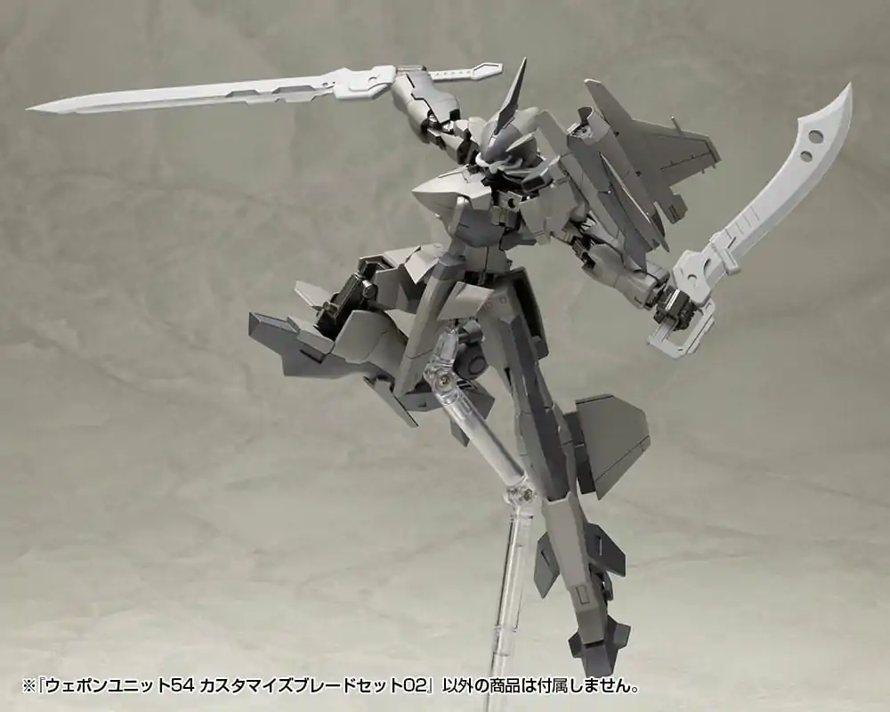 Kotobukiya M.S.G. Weapon Unit 54 Customized Blade Set modell készlet kiegészítő csomag 02 termékfotó