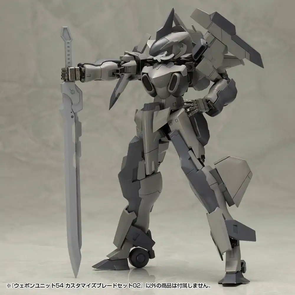 Kotobukiya M.S.G. Weapon Unit 54 Customized Blade Set modell készlet kiegészítő csomag 02 termékfotó