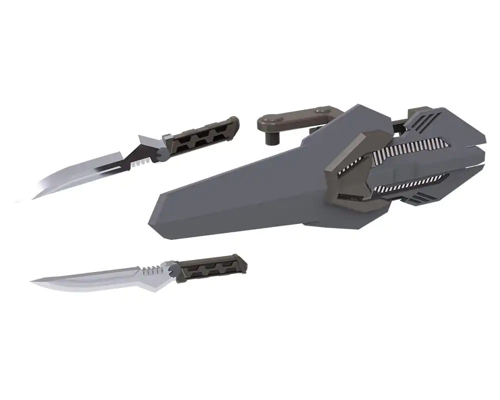 Kotobukiya M.S.G. Weapon Unit 55 Composite tányér Unit 01 Gray Ver. modell készlet kiegészítő csomag termékfotó