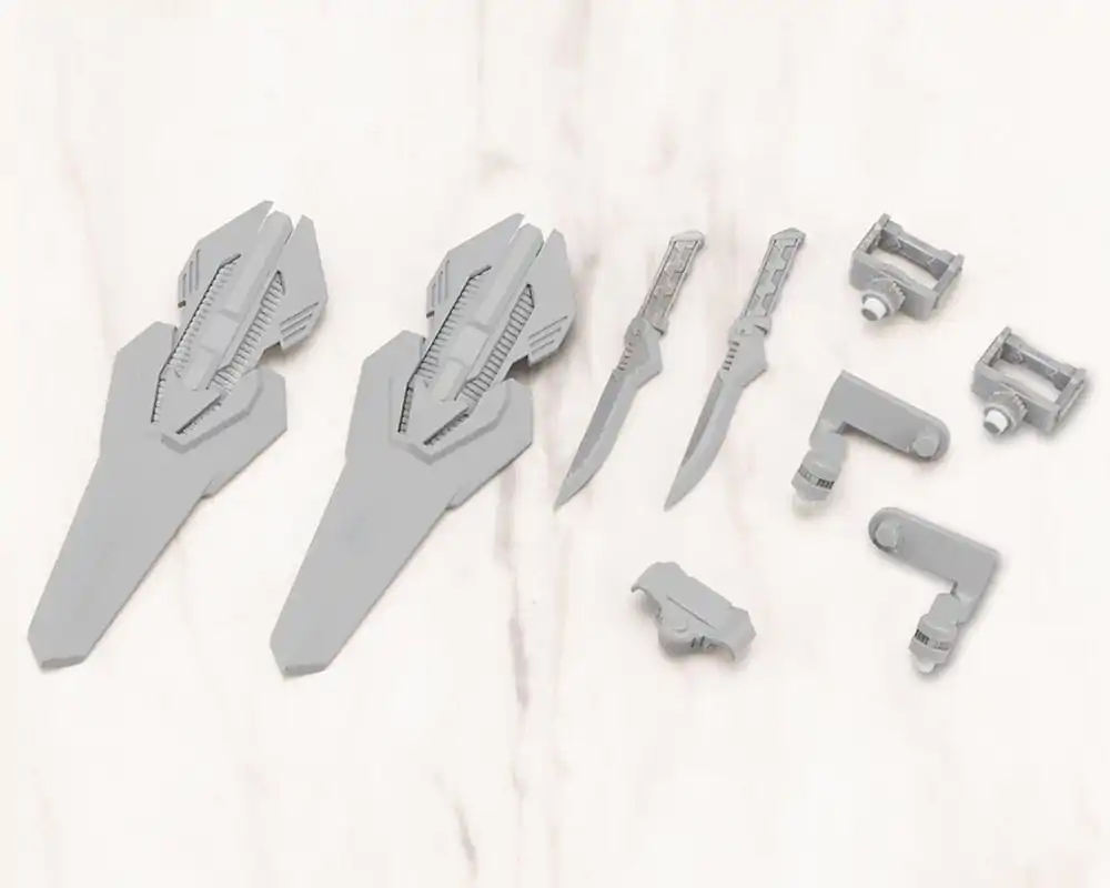 Kotobukiya M.S.G. Weapon Unit 55 Composite tányér Unit 01 Gray Ver. modell készlet kiegészítő csomag termékfotó